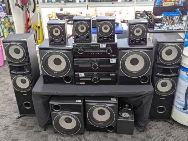 Sony 14 Pce 7ch Surround Sound Home Theater System - BP363091