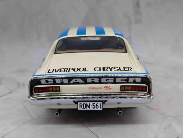 Classic Carlectables 1:18 1971 Bathurst Works Entry E38 R/T Charger Model Car - BP365193 - Image 7
