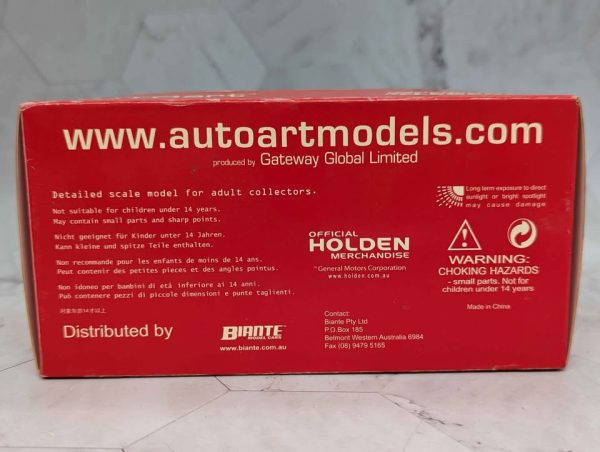 AUTOart 1979 Holden LX Torana SS A9X Hardie-Ferodo 1000 Winner Collectable Model Car - BP368741 - Image 6