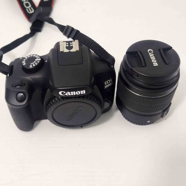 CANON CAMERA WITH BAG #GN371337 - Image 17