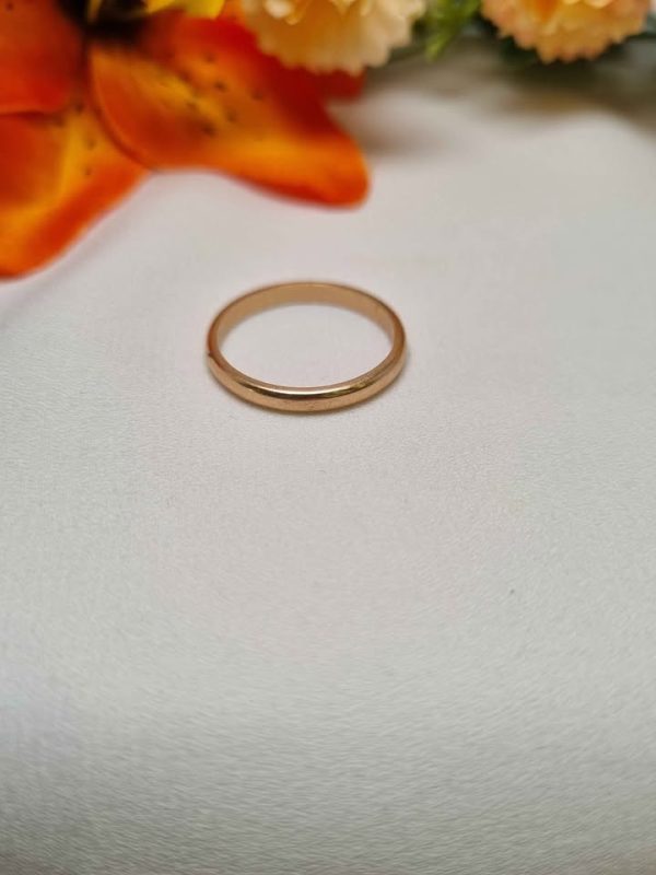 LADIES 18CT YELLOW GOLD RING TW355693 - Image 7