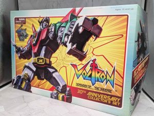 Toynami Voltron Defender of The Universe 30th Anniversary Collector's Set - BP367872