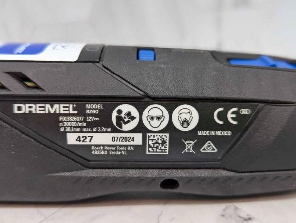 Dremel 8260 12V Rotary Tool 3.0Ah Kit - BP370138 - Image 7