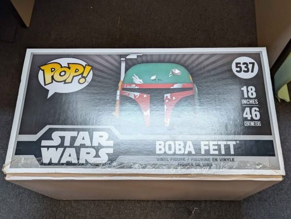 Pop Star Wars 18"/46cm Boba Fett Collectable Vinyl #537 - BP368426 - Image 6