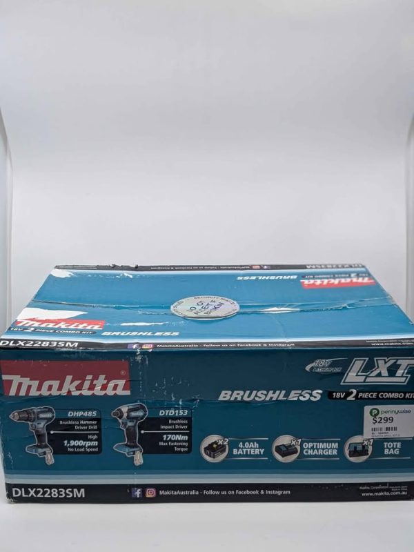 Makita 18v 2 Piece Combo Drill Kit - BL366994