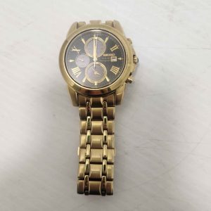 MENS GOLD SEIKO WATCH #GN361024