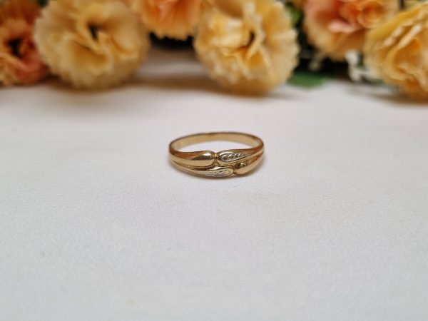 9ct Yellow Gold Band TW367193 - Image 2