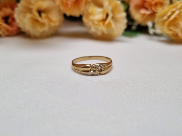 9ct Yellow Gold Band TW367193 - Image 6