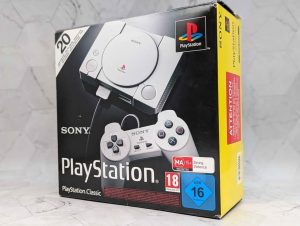 Sony PlayStation Classic Preloaded Console (20 Games) - BP367818