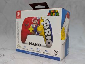 PowerA Nintendo Super Mario Nano Enhanced Wireless Controller - BP368124