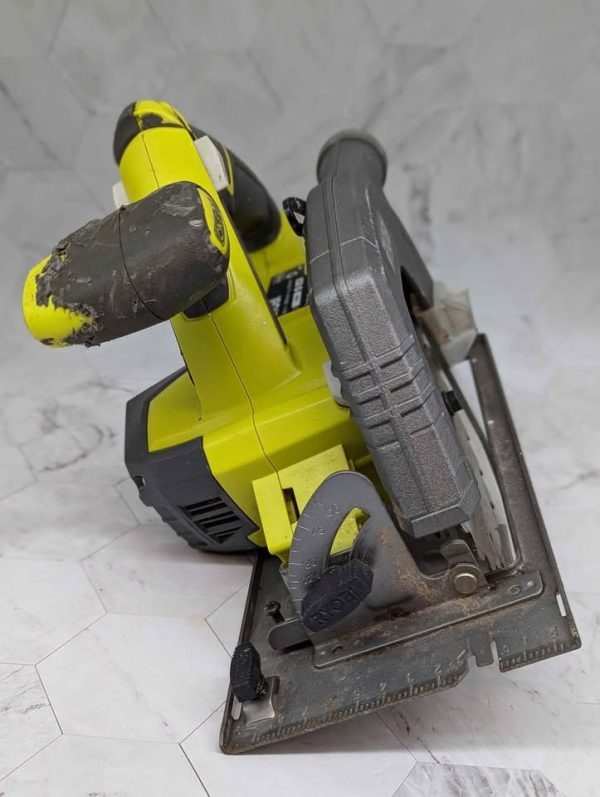 Ryobi 18V ONE+ 165mm Circular Saw Skin-Only (R18CS) - BP365422 - Image 7