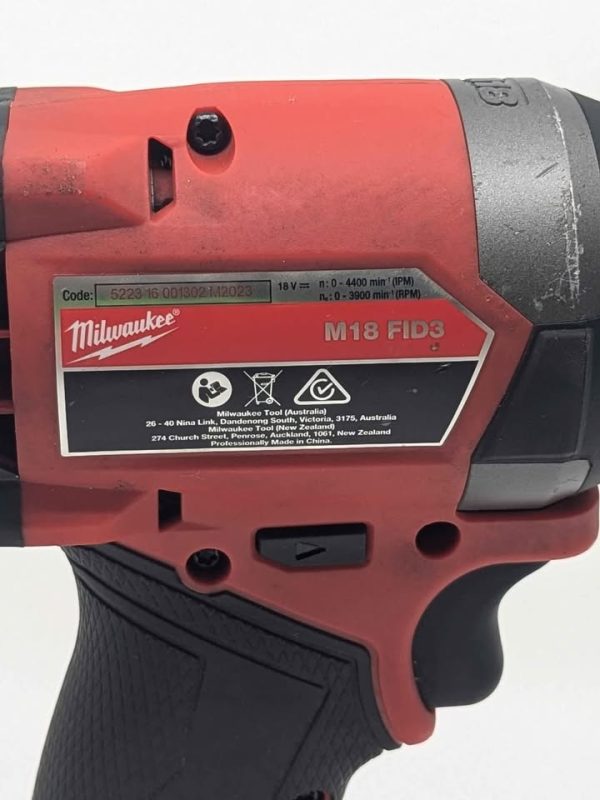 Milwaukee Impact Driver - BL366940 - Image 8
