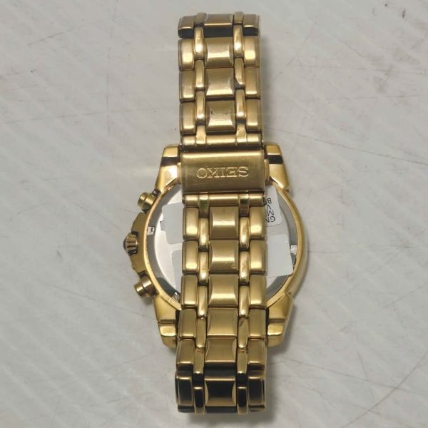 MENS GOLD SEIKO WATCH #GN361024 - Image 12