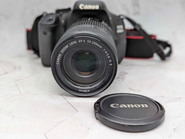 Canon EOS Rebel T3i 600D DSLR Camera w/ 2 x Lenses and Accessories - BP368589 - Image 2