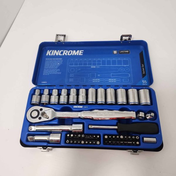 KINCHROME SOCKET SET #GN368370 - Image 8