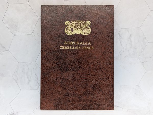 Dansco 32 Pce Three & Six Pence Coin Collectors Set - BP369569