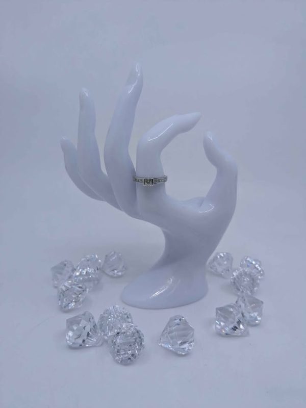 Ladies 18ct White Gold Diamond Engagement Ring - BL213773 - Image 5