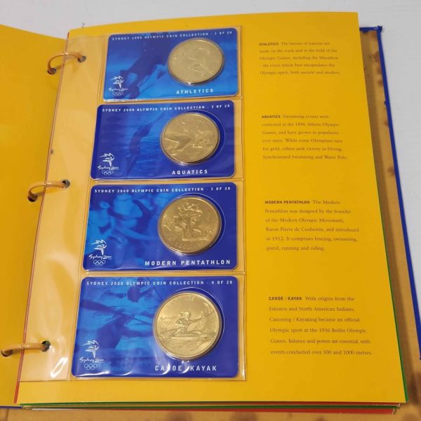 THE PERTH MINT COLLECTABLE COIN (SYDNEY 2000 OLYMPIC) #GN368917 - Image 12