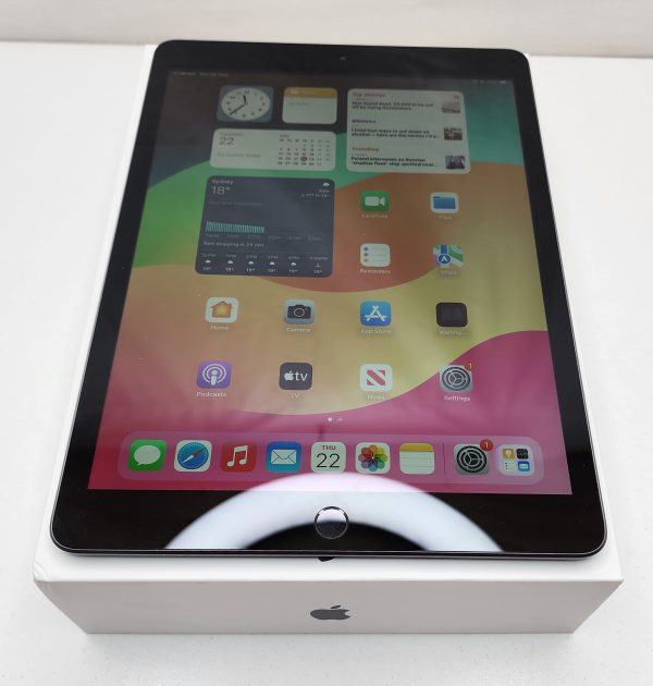 Apple iPad 7th Gen Wifi + Cellular 128GB w/ Charger - IP369297 - Image 7