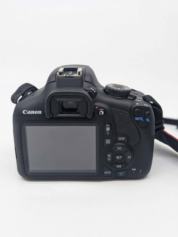 Canon EOS 1500D Camera - BL356309 - Image 6