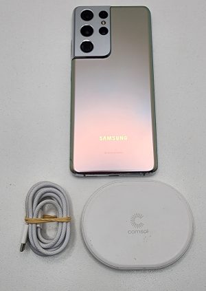 Samsung Galaxy S21 Ultra 5G 256GB Wireless Charging ONLY w/ Charger - IP367625