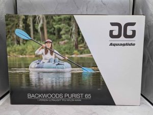 Sealed AquaGlide Backwoods Purist 65 1-Person Ultralight Nylon Kayak - BP369115
