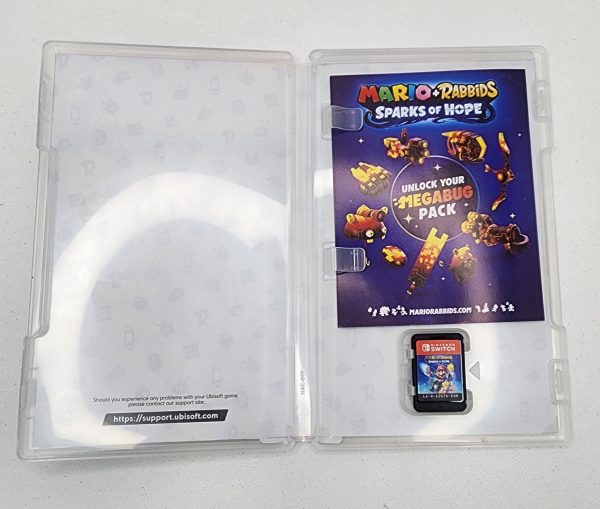 Nintendo Switch Game 'Mario + Rabbids: Sparks of Hope' - IP365903 - Image 2
