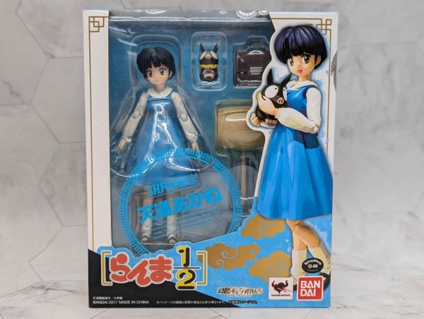 S.H.Figuarts Ranma 1/2 Akane Tendo Collectable Figure - BP365087 - Image 2