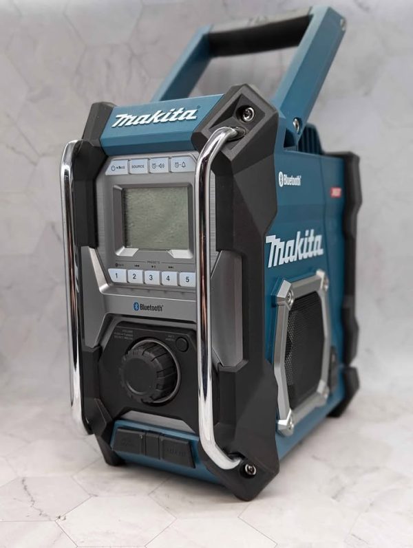 Makita 12/18/40V XGT Bluetooth Jobsite Radio Skin-Only (MR002G) - BP363720