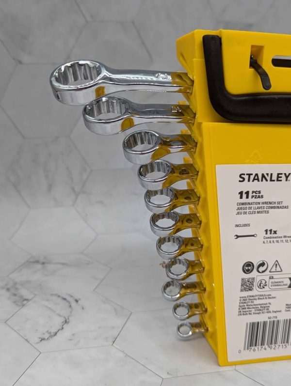 Stanley 11 Pce Combination Wrench Set - BP364822 - Image 5