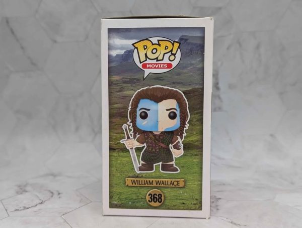 Pop! Movies Braveheart William Wallace Vinyl #368 - BP367247 - Image 4