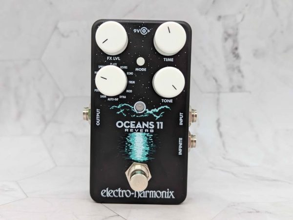 Electro-Harmonix Oceans 11 Reverb Pedal - BP364677 - Image 2