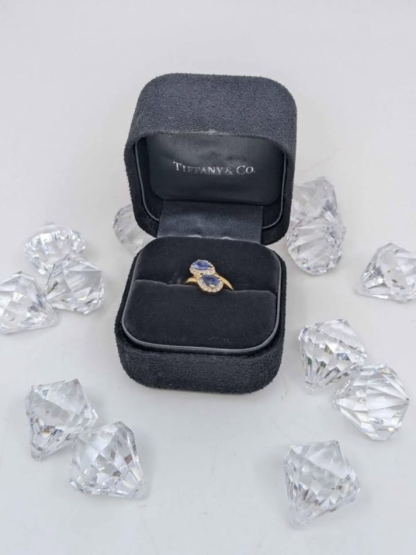 Ladies 10ct Gold Ring - BL269482 - Image 15