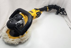 Dewalt 180mm Polisher 1250W with Buffer attachment - IP368879