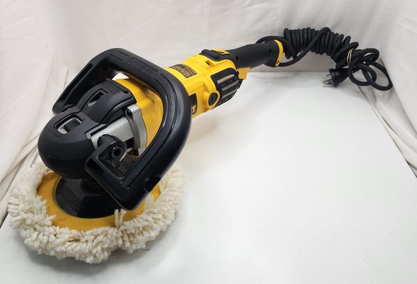 Dewalt 180mm Polisher 1250W with Buffer attachment - IP368879 - Image 5