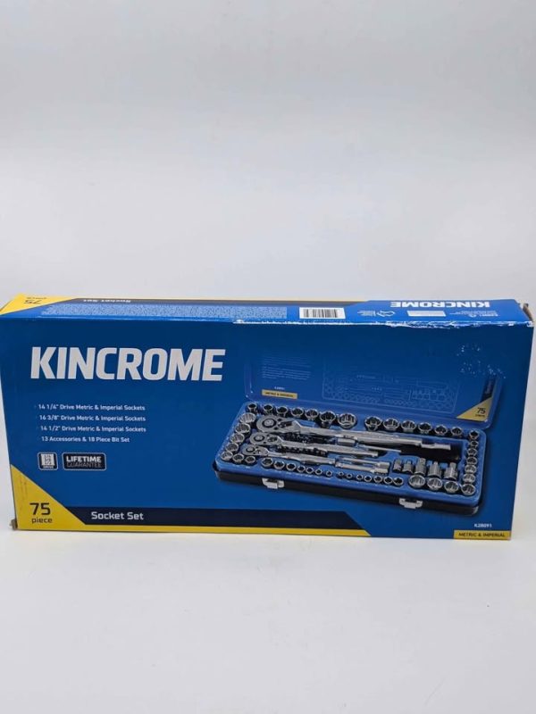 Kincrome 75 Piece Socket Set - BL365759 - Image 3