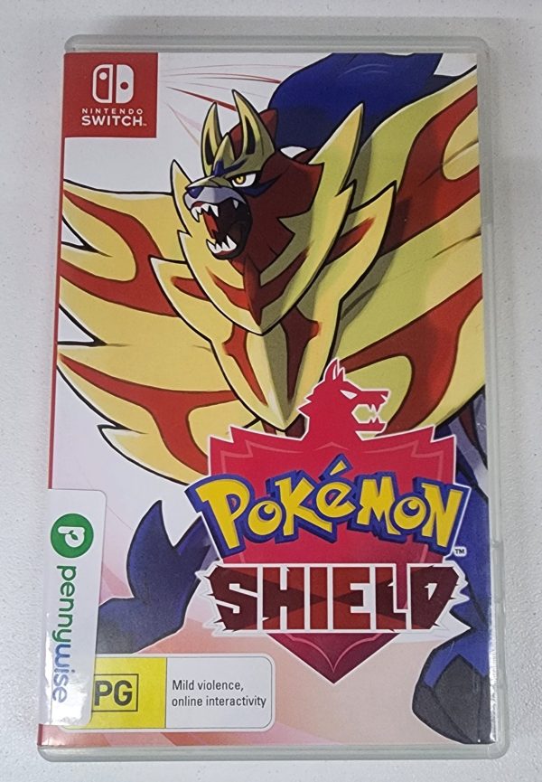 Nintendo Switch Game "Pokemon Shield" - IP365907 - Image 4