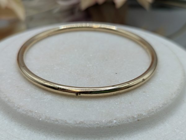 Ladies 9CT Yellow Gold Bangle (29.0gms) - BP321458 - Image 7