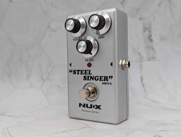 Nux Steel Singer Drive Effects Pedal - BP364674
