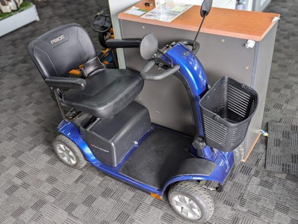 Pride Pathrider 10 Deluxe Mobility Scooter - BP366127