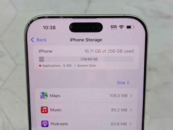 Apple iPhone 16 Pro Max 256GB (MYWW3X/A) - BP368911 - Image 7