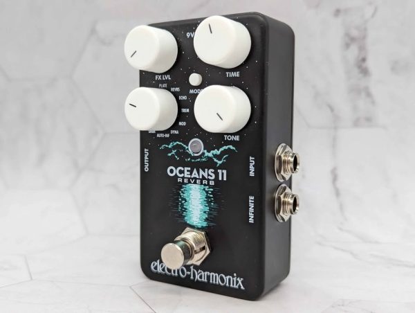 Electro-Harmonix Oceans 11 Reverb Pedal - BP364677