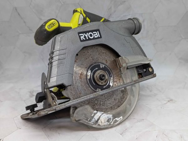 Ryobi 18V ONE+ 165mm Circular Saw Skin-Only (R18CS) - BP365422