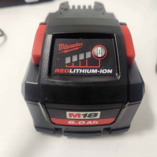 MILWAUKEE 6.0AH BATTERY #GN366162 - Image 6