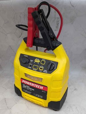 PowerTech 12V 3-in-1 Jump Starter w/ USB LED (MB-3734) - BP362556