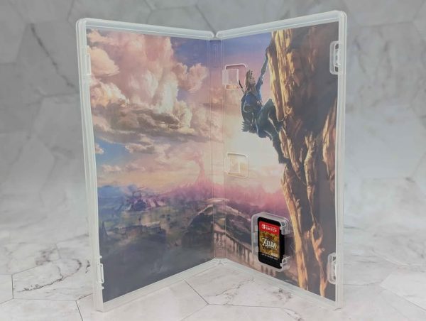Nintendo Switch Zelda Breath of The Wild Video Game - BP368455 - Image 4