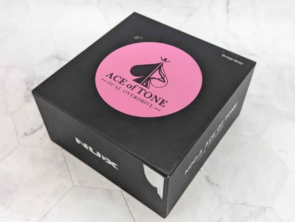 Nux Ace of Tone Dual Overdrive Guitar Effects Pedal - BP364675 - Image 8