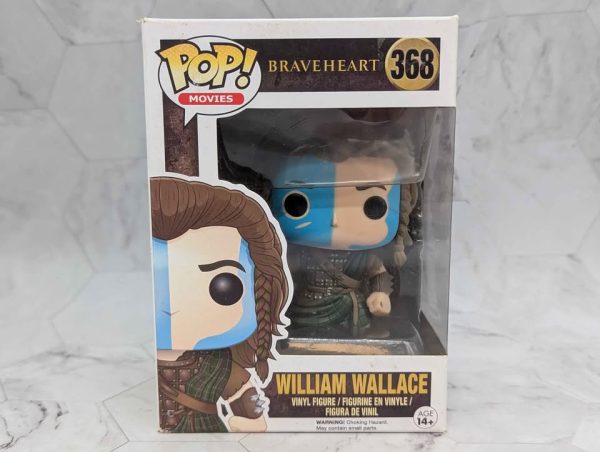 Pop! Movies Braveheart William Wallace Vinyl #368 - BP367247 - Image 2
