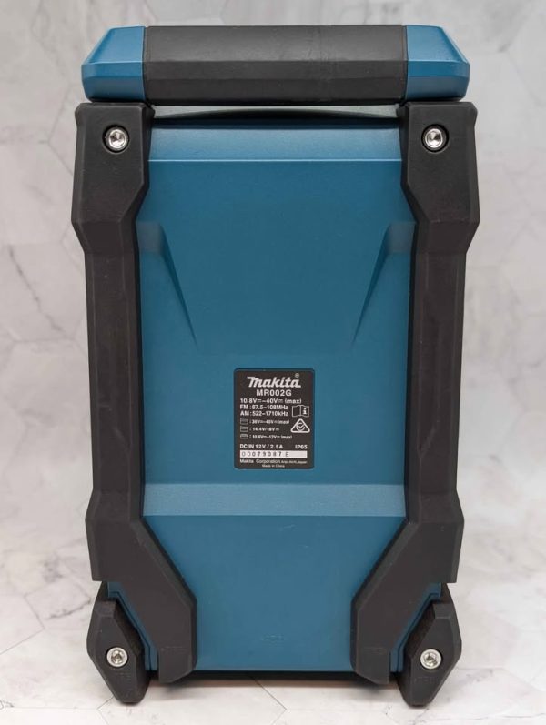 Makita 12/18/40V XGT Bluetooth Jobsite Radio Skin-Only (MR002G) - BP363720 - Image 4