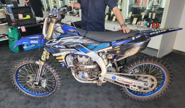 Yamaha 2019 YZ450F Dirt Bike - IP361430 - Image 16